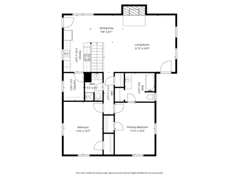Floorplan - 702 High St, Arrow Rock, MO 65320 photo 2 of 3