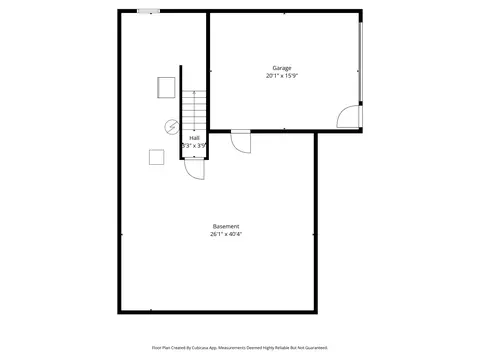 Floorplan - 702 High St, Arrow Rock, MO 65320 photo 1 of 3