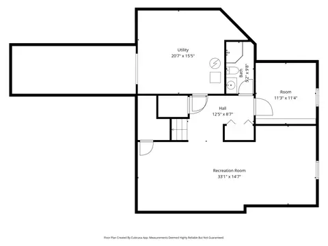 Floorplan - 1901 Bluff Pointe Dr, Columbia, MO 65201 photo 1 of 4