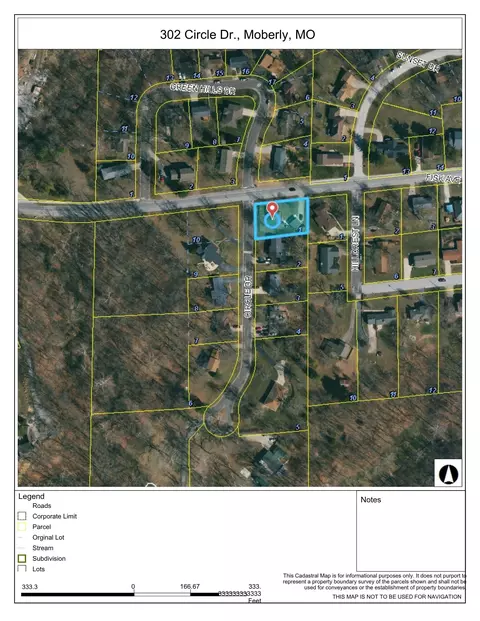 View/Area - 302 Circle Dr, Moberly, MO 65270 photo 2 of 2