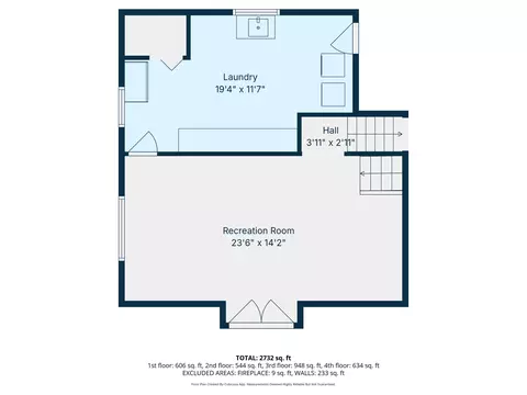 Floorplan - 302 Circle Dr, Moberly, MO 65270 photo 2 of 4