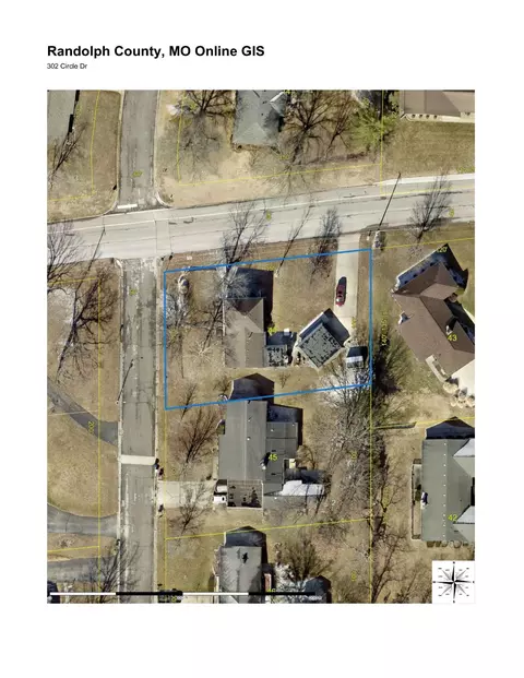 View/Area - 302 Circle Dr, Moberly, MO 65270 photo 1 of 2