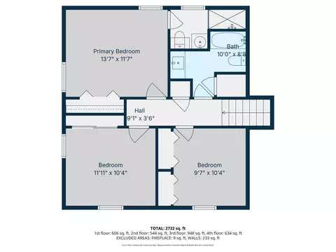 Floorplan - 302 Circle Dr, Moberly, MO 65270 photo 4 of 4