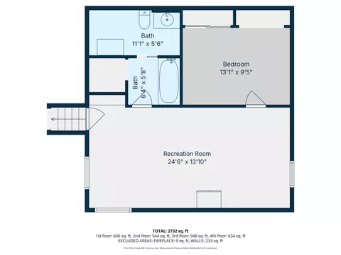 Floorplan - 302 Circle Dr, Moberly, MO 65270 photo 1 of 4