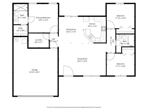 Floorplan - 210 Brookstone Dr, Holts Summit, MO 65043 photo 1 of 1