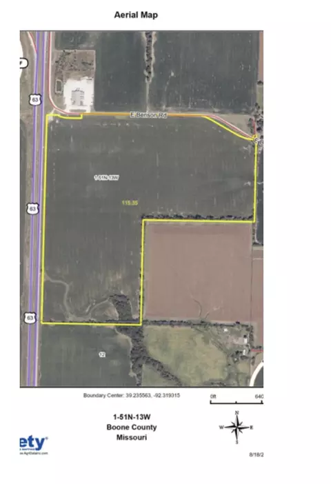 E Benson Rd, Sturgeon, MO 65284