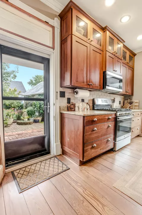 Kitchen - 410 5th St, Glasgow, MO 65254 photo 2 of 3