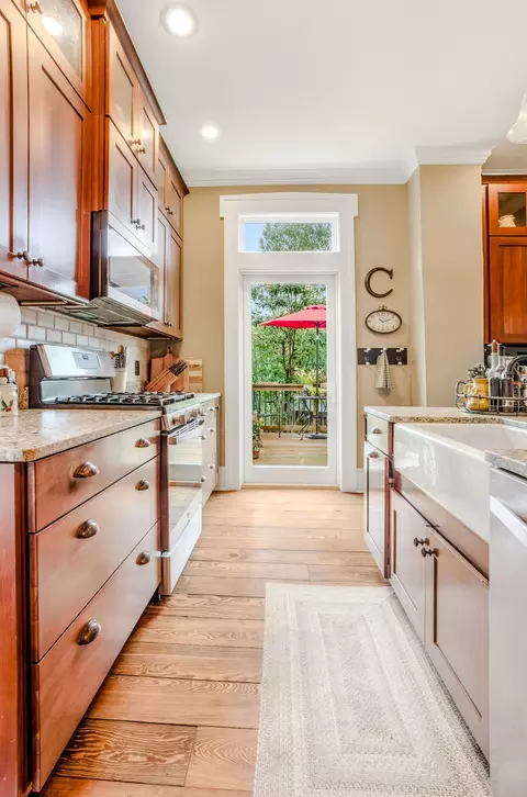 Kitchen - 410 5th St, Glasgow, MO 65254 photo 3 of 3