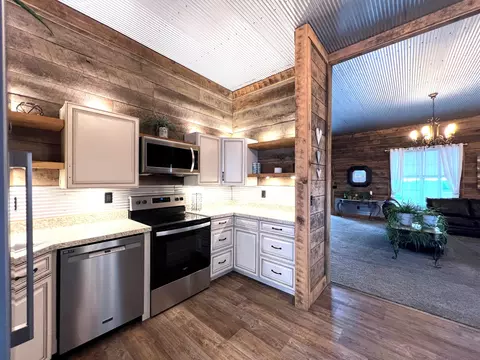 Kitchen - 13985 N Pilot, Pilot Grove, MO 65276 photo 2 of 4