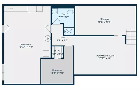 Floorplan - 101 Lakeview Dr, Glasgow, MO 65254 photo 2 of 4