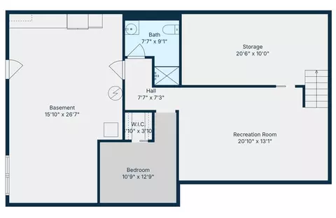 Floorplan - 101 Lakeview Dr, Glasgow, MO 65254 photo 4 of 4