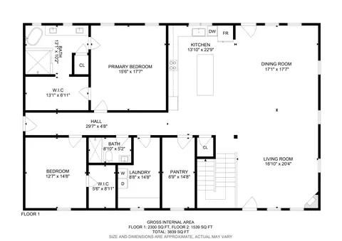 Floorplan - 6160 Audrain Road 165, Sturgeon, MO 65284 photo 1 of 3