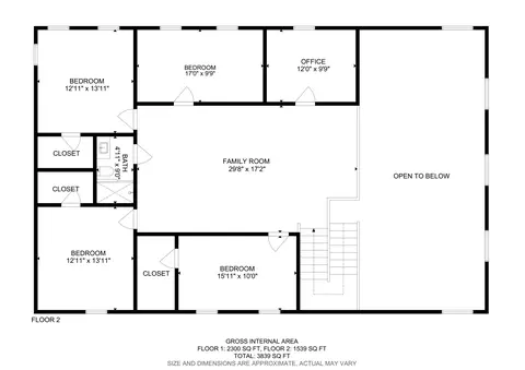 Floorplan - 6160 Audrain Road 165, Sturgeon, MO 65284 photo 2 of 3