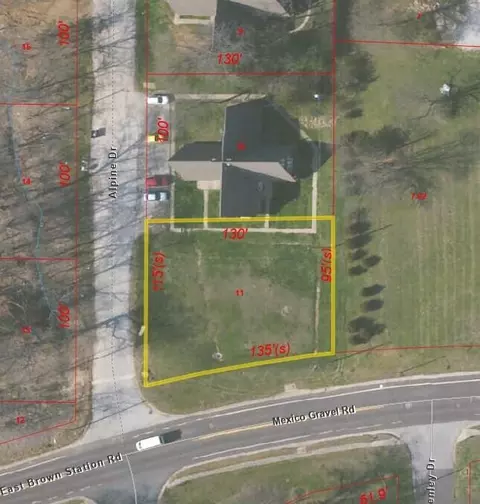 Alpine Dr, Columbia, MO 65202