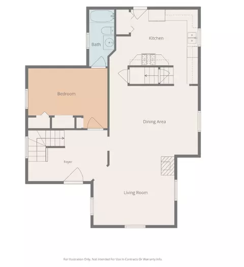 Floorplan - 401 E 9th St, Fulton, MO 65251 photo 2 of 6