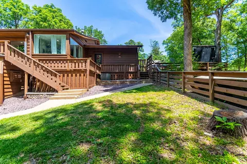 Exterior - 1022 Timberline Rd, Moberly, MO 65270 photo 22 of 51