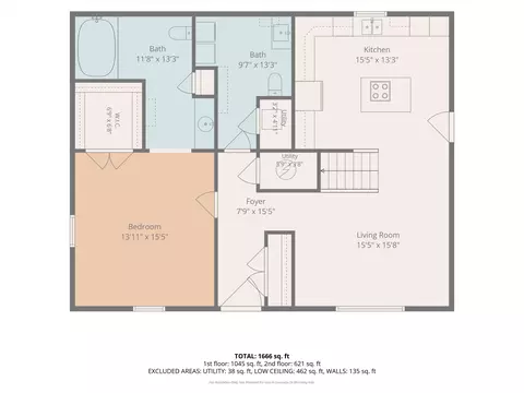 Floorplan - 215 W 217 W 2nd St, Fulton, MO 65251 photo 1 of 3