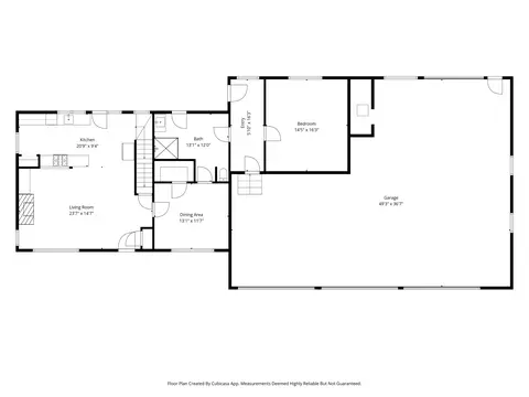 Floorplan - 13221 E Remie Rd, Centralia, MO 65240 photo 3 of 4