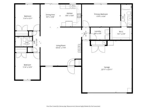 Floorplan - 520 Logan Pl, Fulton, MO 65251 photo 1 of 1