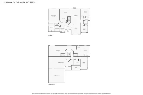 Floorplan - 2114 Mace Ct, Columbia, MO 65201 photo 6 of 6