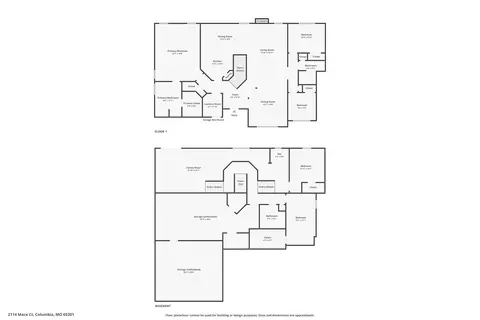 Floorplan - 2114 Mace Ct, Columbia, MO 65201 photo 3 of 6