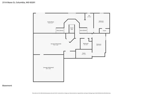Floorplan - 2114 Mace Ct, Columbia, MO 65201 photo 5 of 6