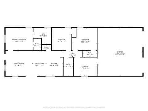 Floorplan - 823 Myra St, Moberly, MO 65270 photo 1 of 1