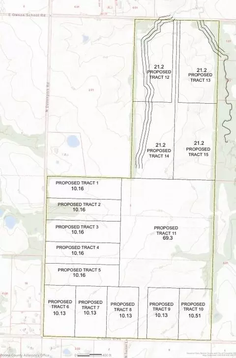 Tract 8 E Doris Blvd, Hallsville, MO 65255