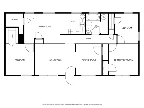 Floorplan - 6204 E Sharon Ln, Columbia, MO 65202 photo 1 of 1