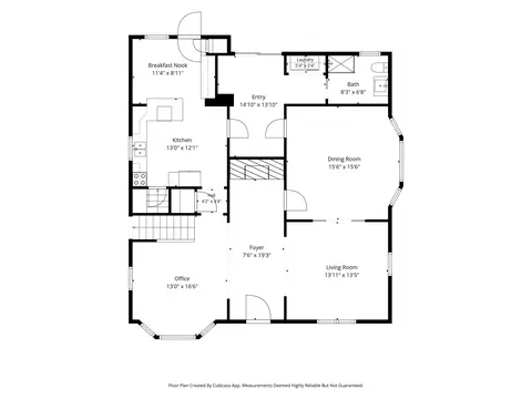 Floorplan - 910 W Davis St, Fayette, MO 65248 photo 1 of 5