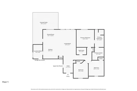 Floorplan - 4850 E Liberty Ln, Ashland, MO 65010 photo 1 of 1