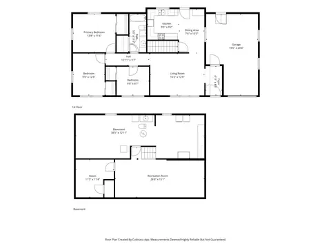 Floorplan - 7380 State Road Vv, Mokane, MO 65059 photo 3 of 3