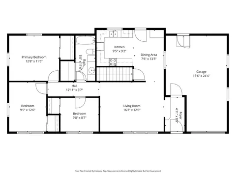 Floorplan - 7380 State Road Vv, Mokane, MO 65059 photo 2 of 3