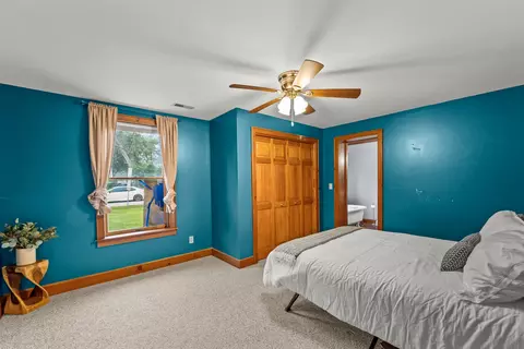 Bedroom - 201 E Harrison St, Auxvasse, MO 65231 photo 2 of 8