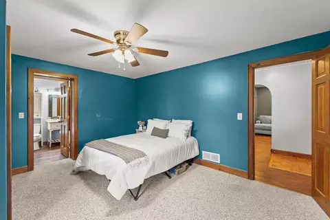 Bedroom - 201 E Harrison St, Auxvasse, MO 65231 photo 1 of 8
