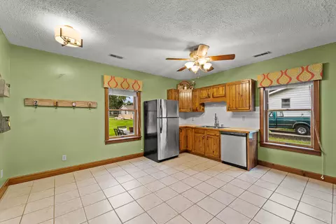 Kitchen - 201 E Harrison St, Auxvasse, MO 65231 photo 2 of 2