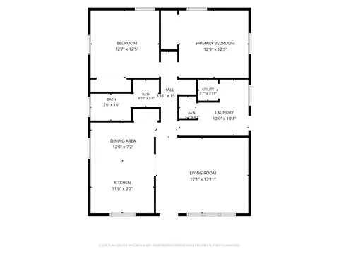 Floorplan - 317 Farror St, Moberly, MO 65270 photo 1 of 1