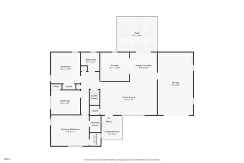 Floorplan - 6 E Reed St, Fulton, MO 65251 photo 2 of 3