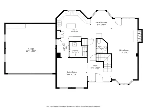 Floorplan - 4309 Champlain Ct, Columbia, MO 65203 photo 1 of 4