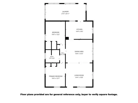 Floorplan - 409 E Sedgwick St, Brookfield, MO 64628 photo 1 of 1
