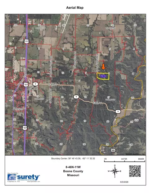 S Bob Veach Rd, Ashland, MO 65010 photo 38