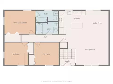 Floorplan - 1002 Randall Ln, Fulton, MO 65251 photo 1 of 3