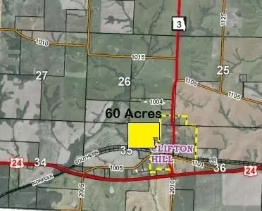Holman St, Clifton Hill, MO 65244
