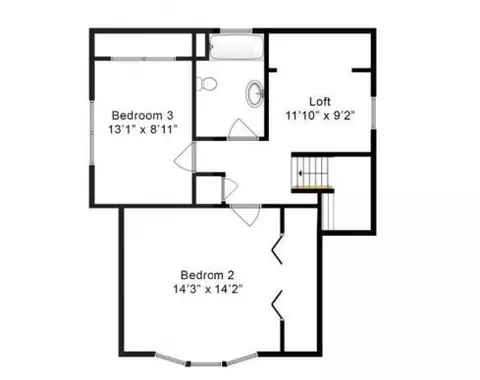 Floorplan - 625 Gilman St, Moberly, MO 65270 photo 4 of 4