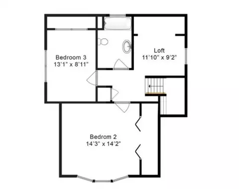 Floorplan - 625 Gilman St, Moberly, MO 65270 photo 2 of 4