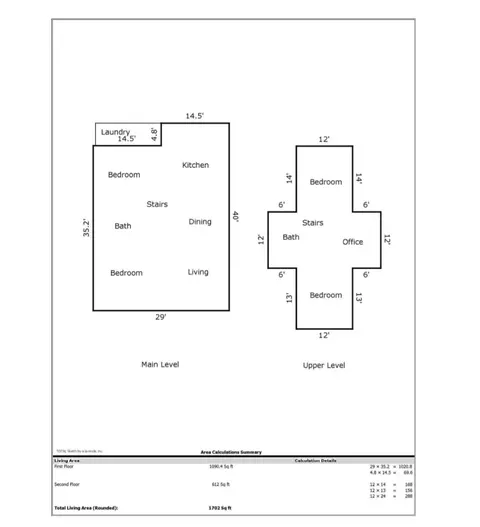 Floorplan - 709 Pendleton Ave, Boonville, MO 65233 photo 1 of 1