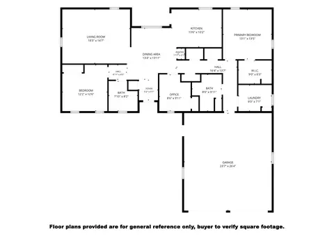 Floorplan - 1362 Highway Cc, Cairo, MO 65239 photo 1 of 1