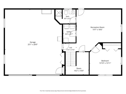 Floorplan - 1924 Lakeview Dr, Fulton, MO 65251 photo 1 of 3