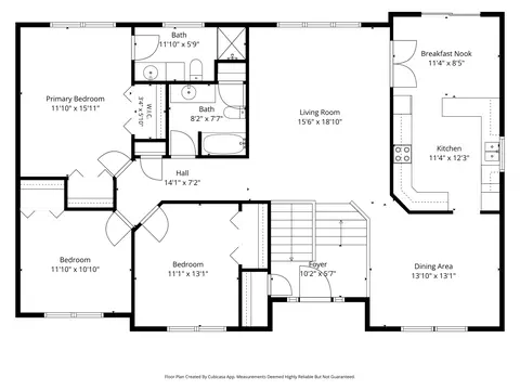 Floorplan - 1924 Lakeview Dr, Fulton, MO 65251 photo 2 of 3