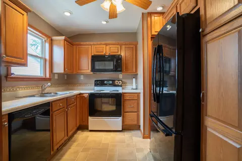 Kitchen - 320 Wisdom St, Moberly, MO 65270 photo 1 of 2